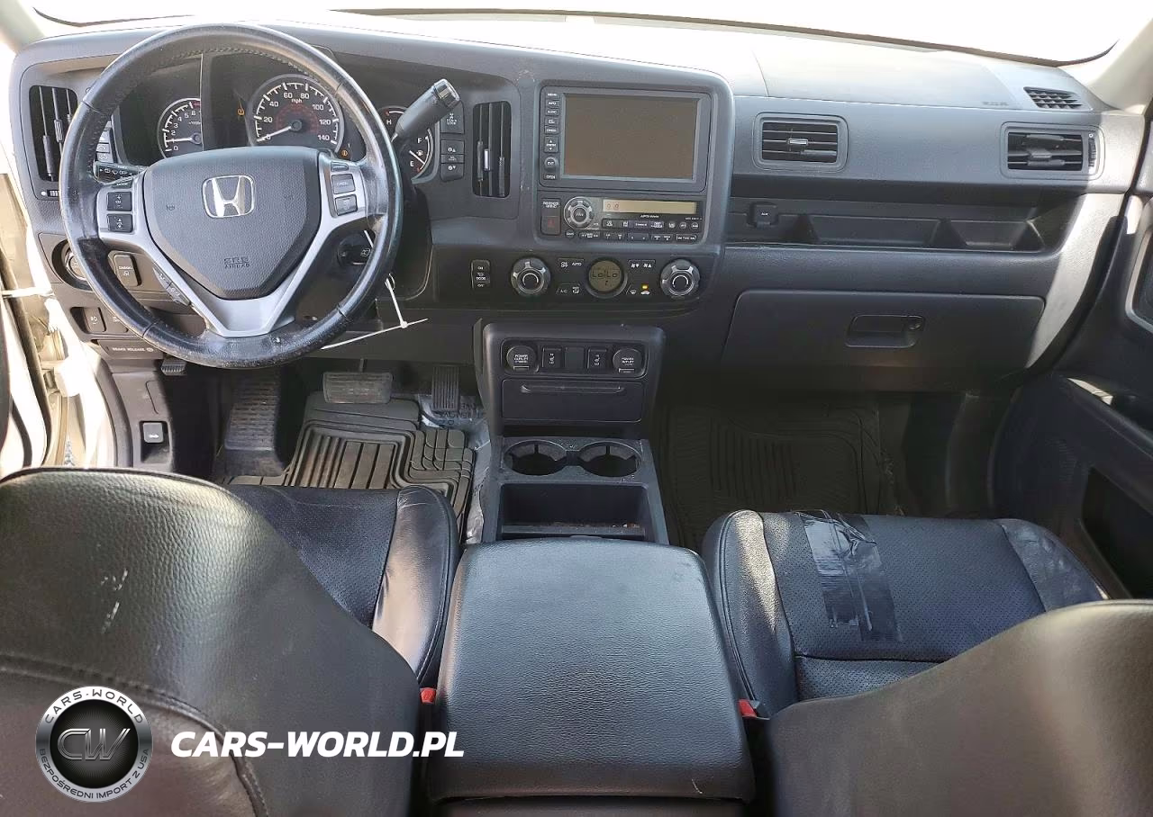 2009 Honda Ridgeline Rtl VIN:2HJYK16509H501433 - 8