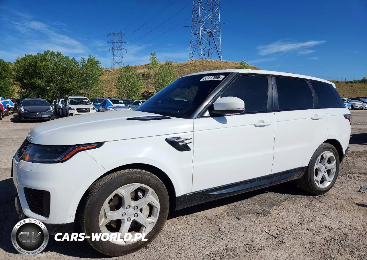 2019 Land Rover Range Rover Sport Hse – zdjęcie 1 z 13