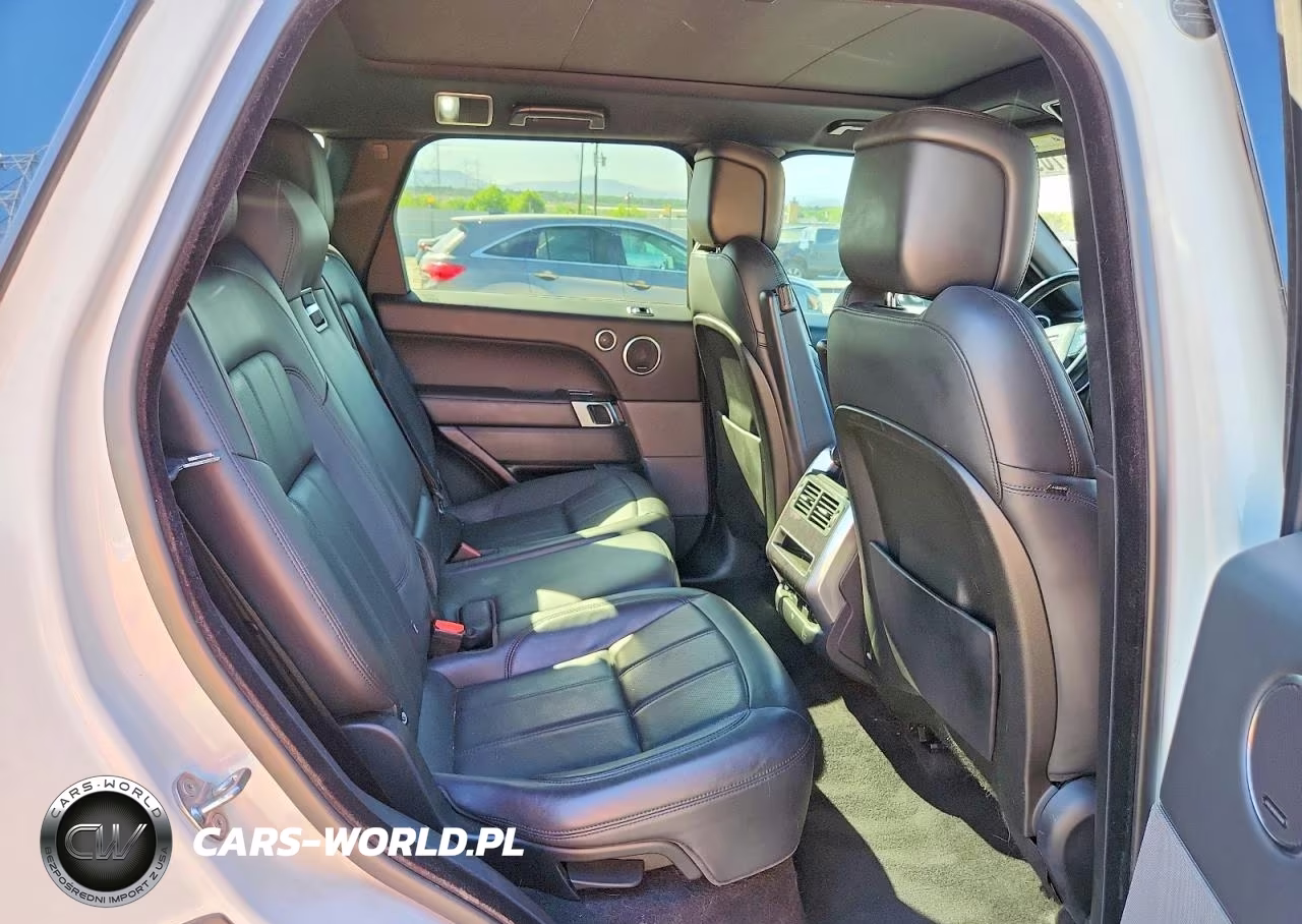 2019 Land Rover Range Rover Sport Hse VIN:SALWR2RU9KA868909 - 11