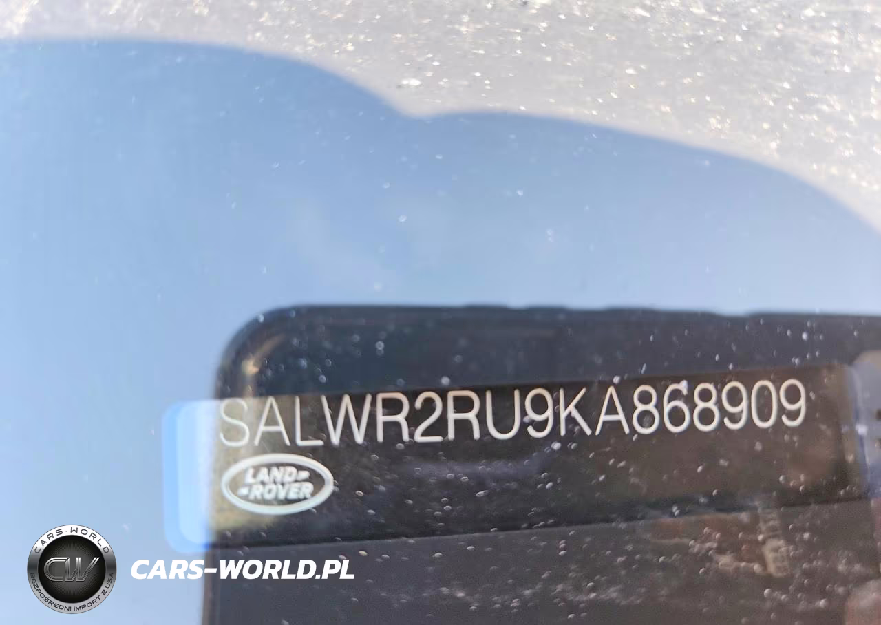 2019 Land Rover Range Rover Sport Hse VIN:SALWR2RU9KA868909 - 13