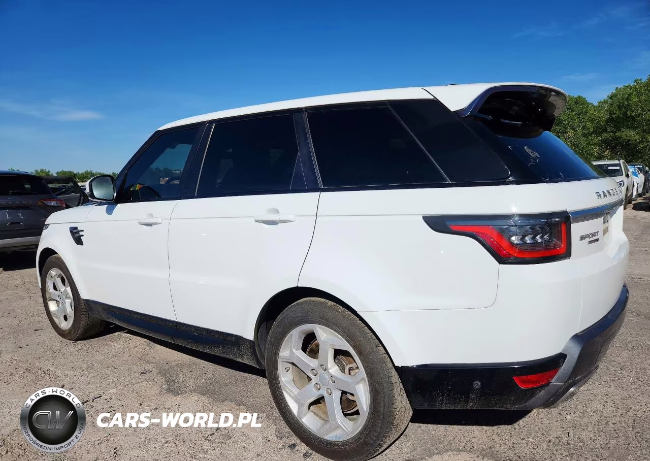 2019 Land Rover Range Rover Sport Hse VIN:SALWR2RU9KA868909 - 2