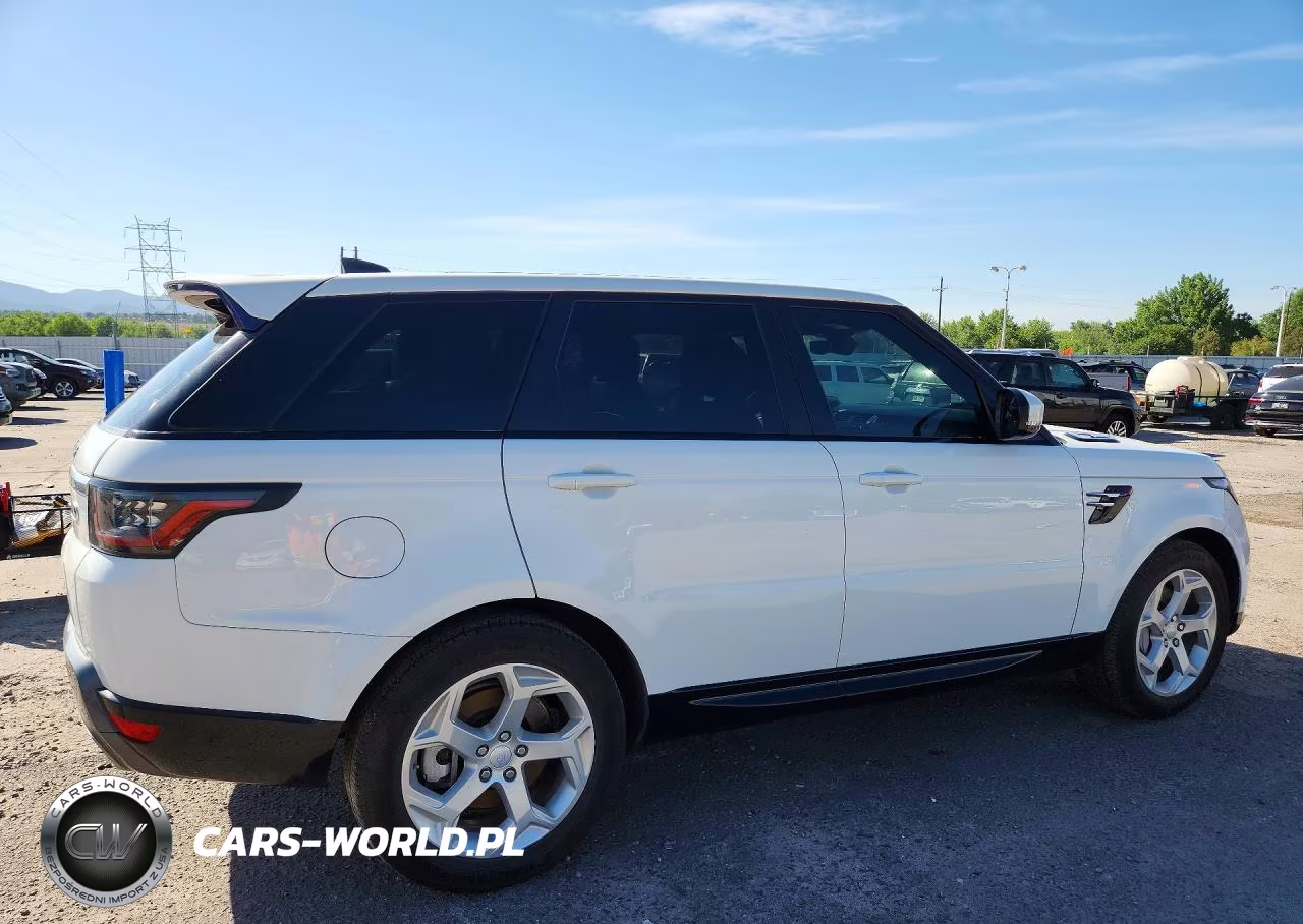 2019 Land Rover Range Rover Sport Hse VIN:SALWR2RU9KA868909 - 3