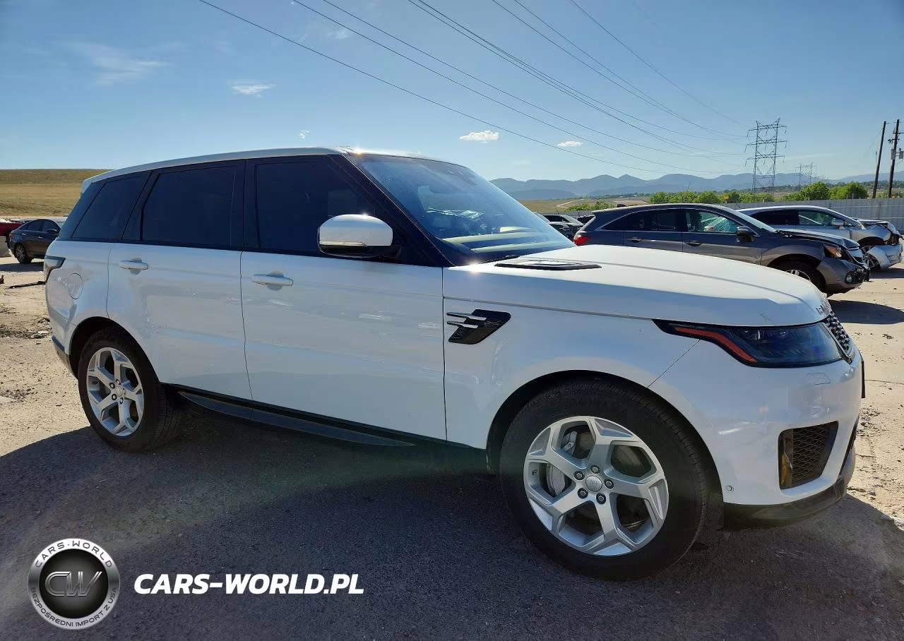 2019 Land Rover Range Rover Sport Hse VIN:SALWR2RU9KA868909 - 4