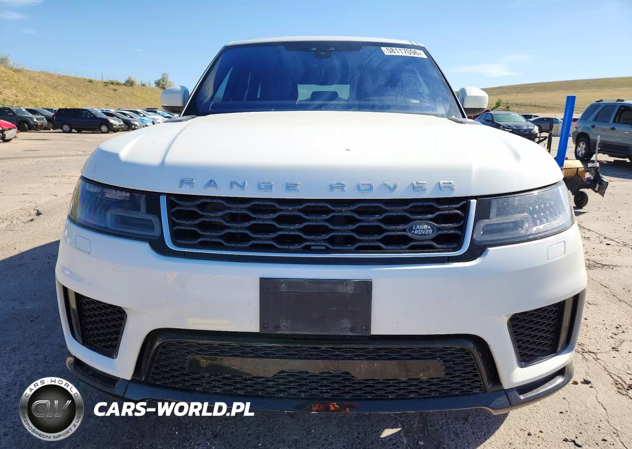 2019 Land Rover Range Rover Sport Hse VIN:SALWR2RU9KA868909 - 5