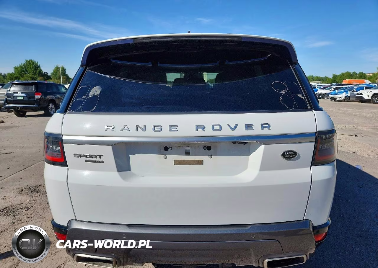 2019 Land Rover Range Rover Sport Hse VIN:SALWR2RU9KA868909 - 6