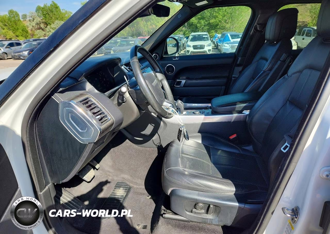 2019 Land Rover Range Rover Sport Hse VIN:SALWR2RU9KA868909 - 7