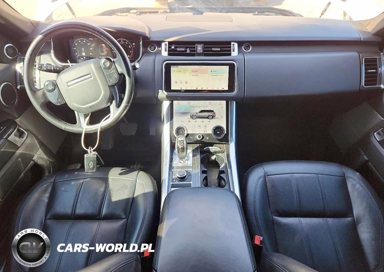 2019 Land Rover Range Rover Sport Hse VIN:SALWR2RU9KA868909 - 8