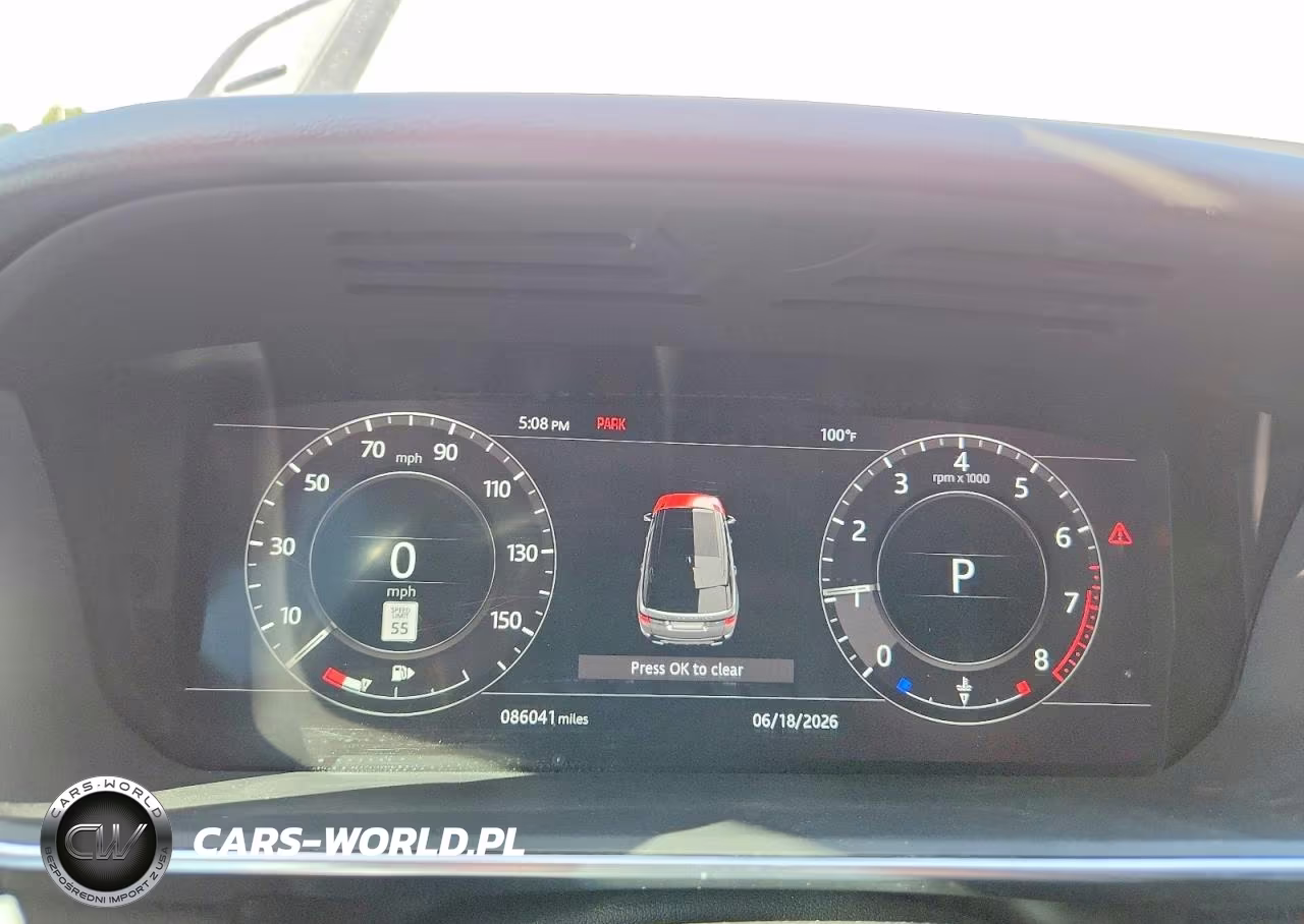 2019 Land Rover Range Rover Sport Hse VIN:SALWR2RU9KA868909 - 9