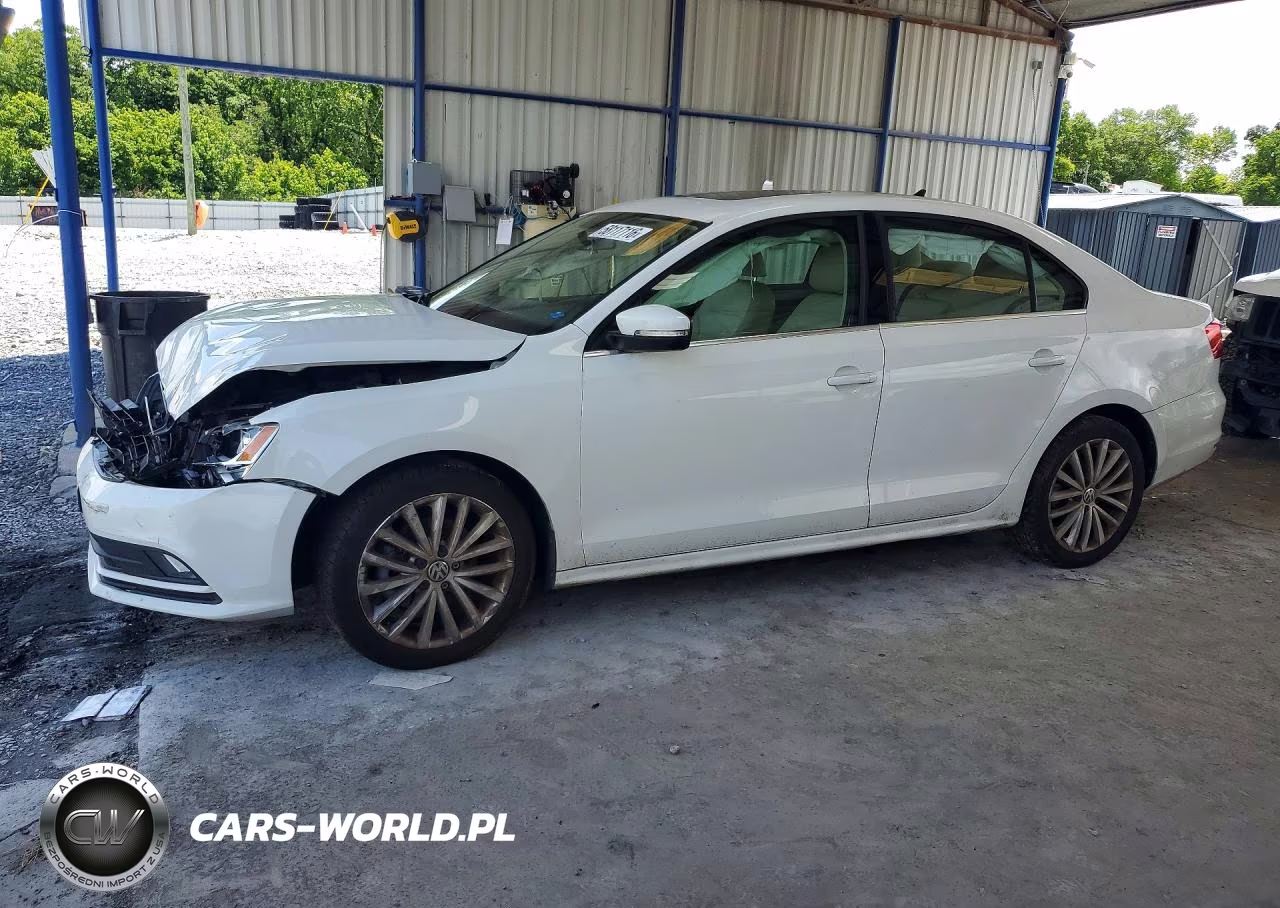 2015 Volkswagen Jetta Se