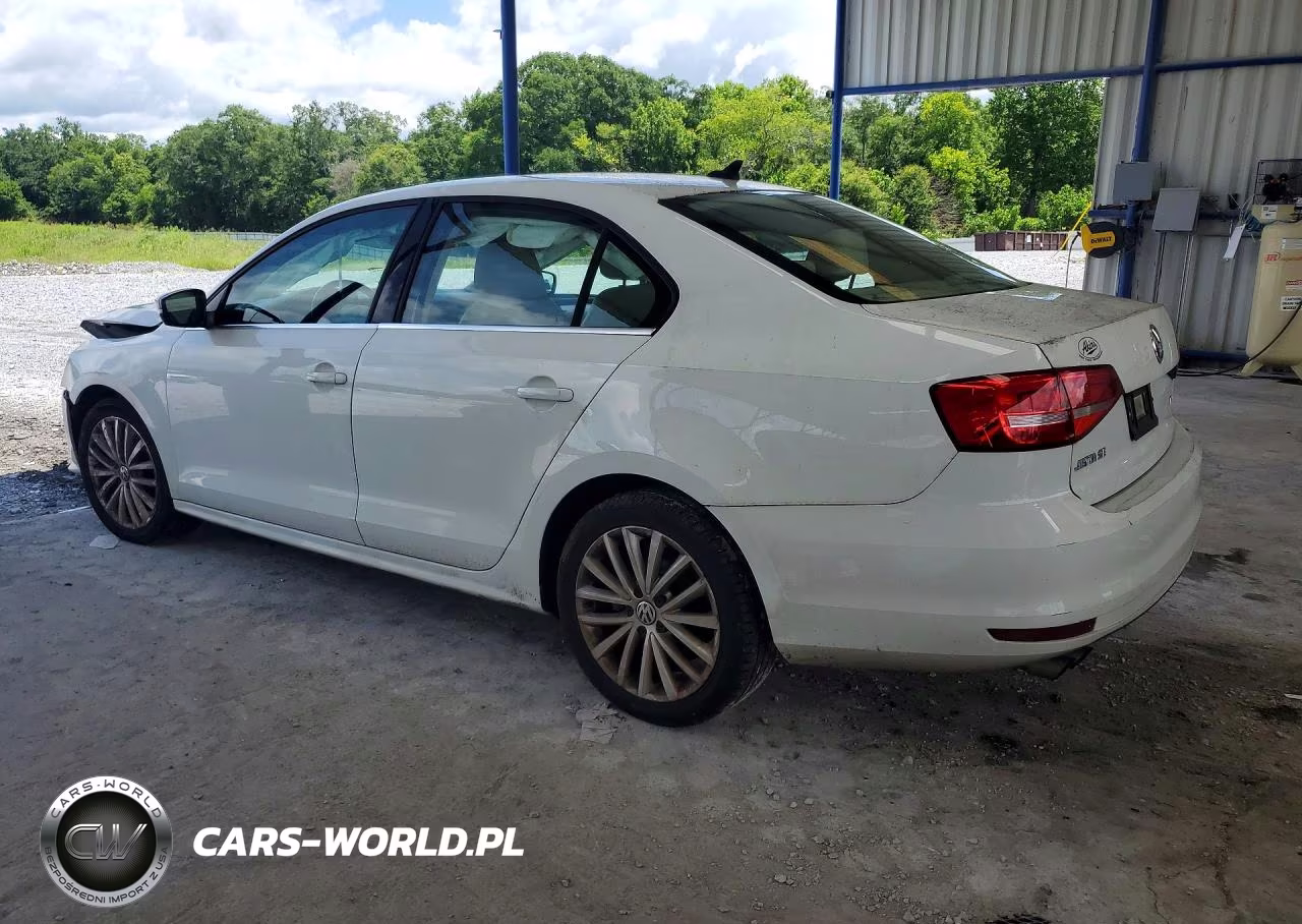 2015 Volkswagen Jetta Se VIN:3VWD07AJ2FM278810 - 2