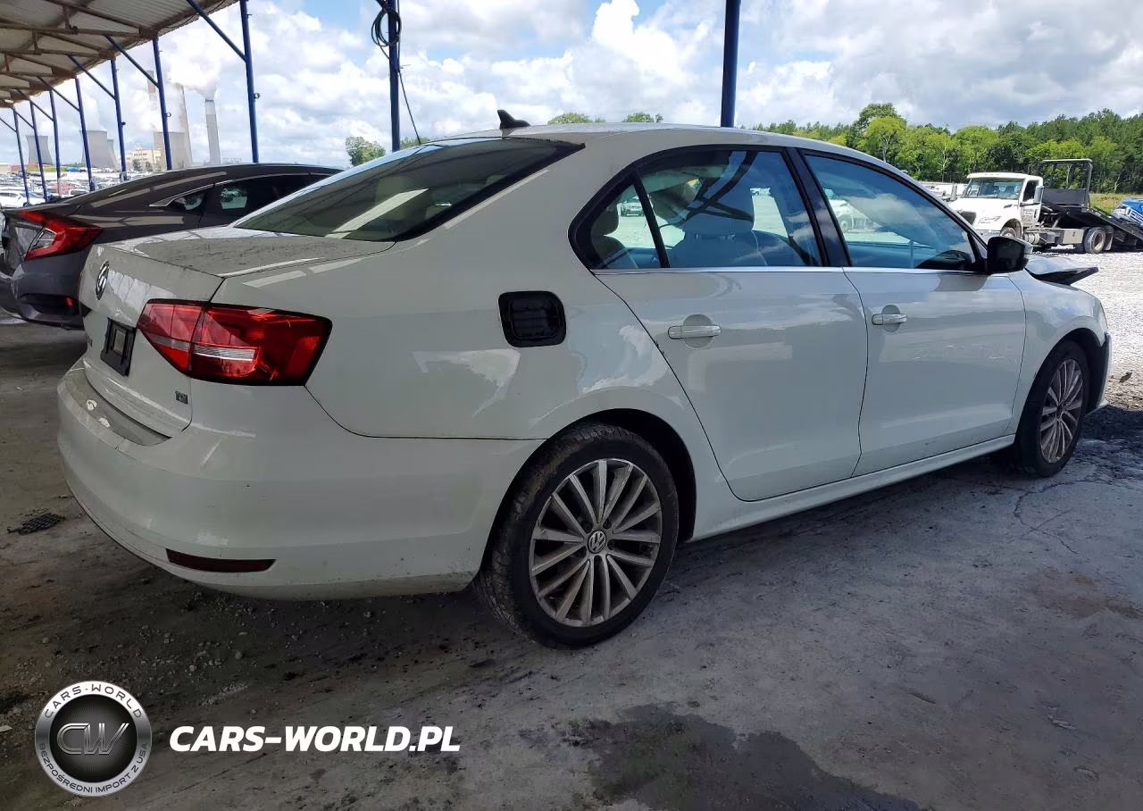 2015 Volkswagen Jetta Se VIN:3VWD07AJ2FM278810 - 3