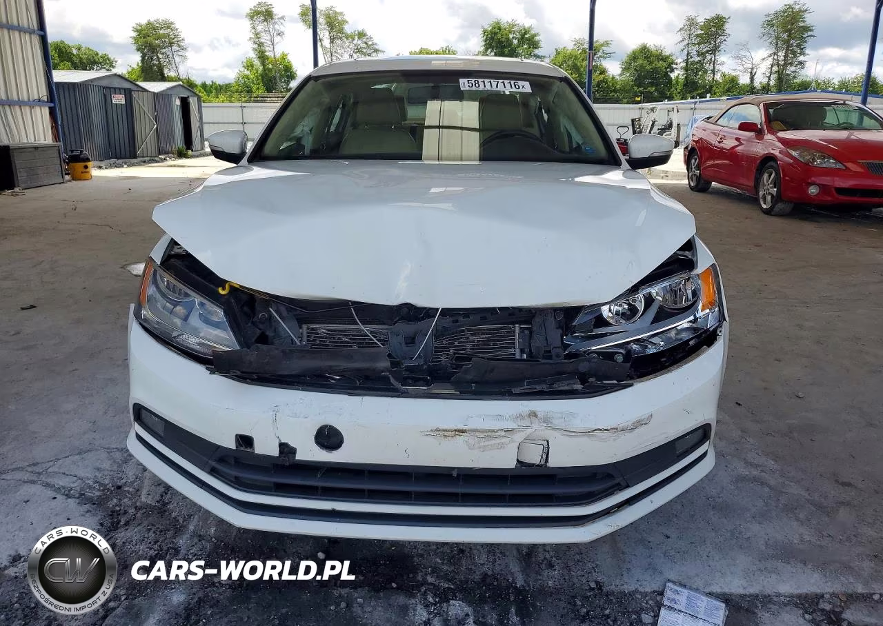 2015 Volkswagen Jetta Se VIN:3VWD07AJ2FM278810 - 5