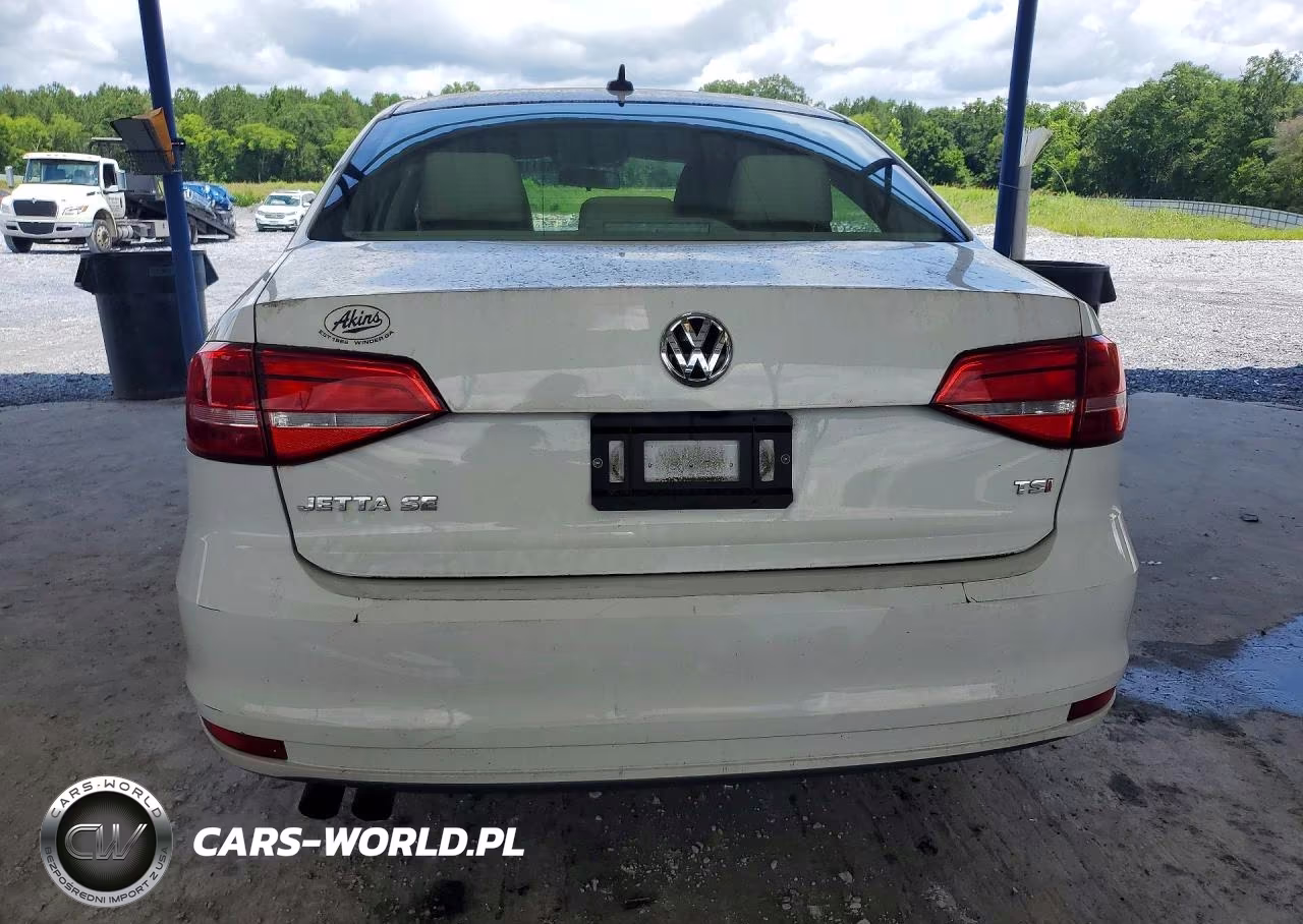 2015 Volkswagen Jetta Se VIN:3VWD07AJ2FM278810 - 6