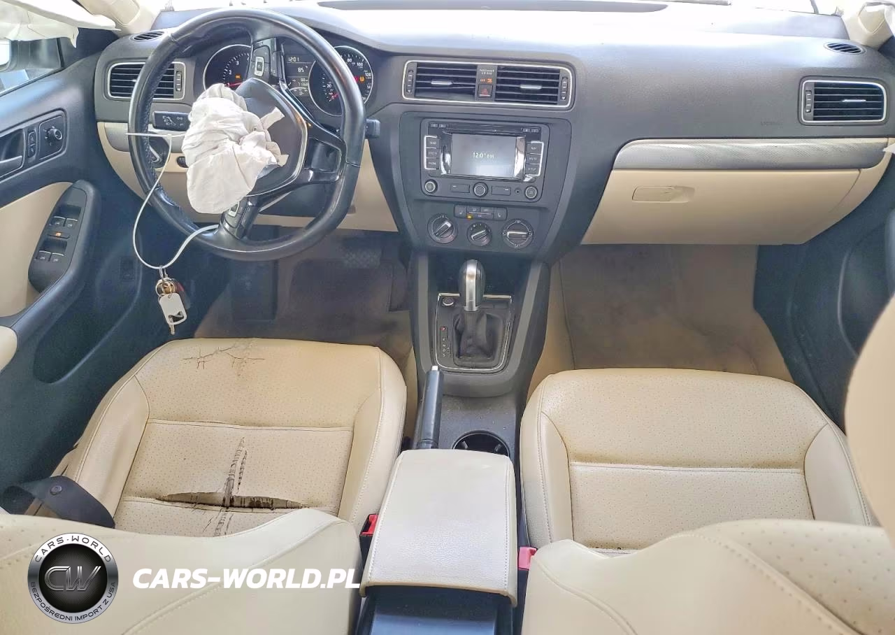 2015 Volkswagen Jetta Se VIN:3VWD07AJ2FM278810 - 8