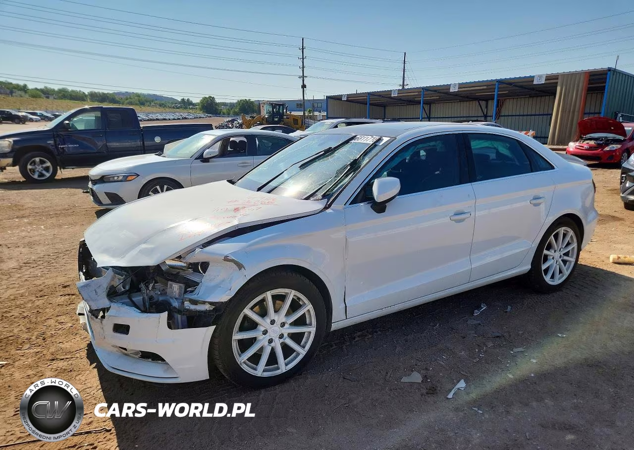 2015 Audi A3 Premium Plus VIN:WAUEFGFF7F1018357 - 1