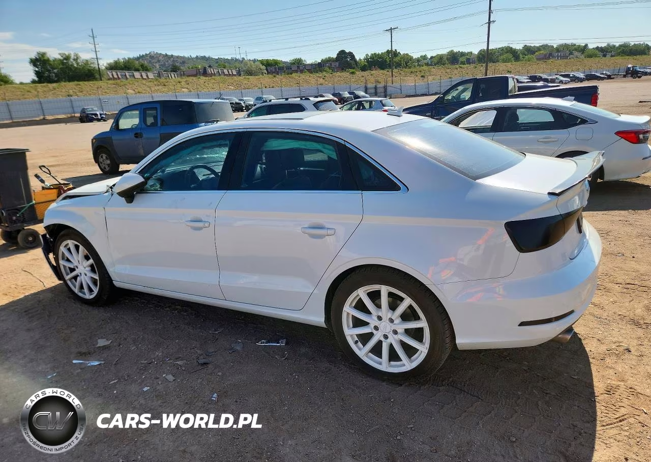 2015 Audi A3 Premium Plus VIN:WAUEFGFF7F1018357 - 2