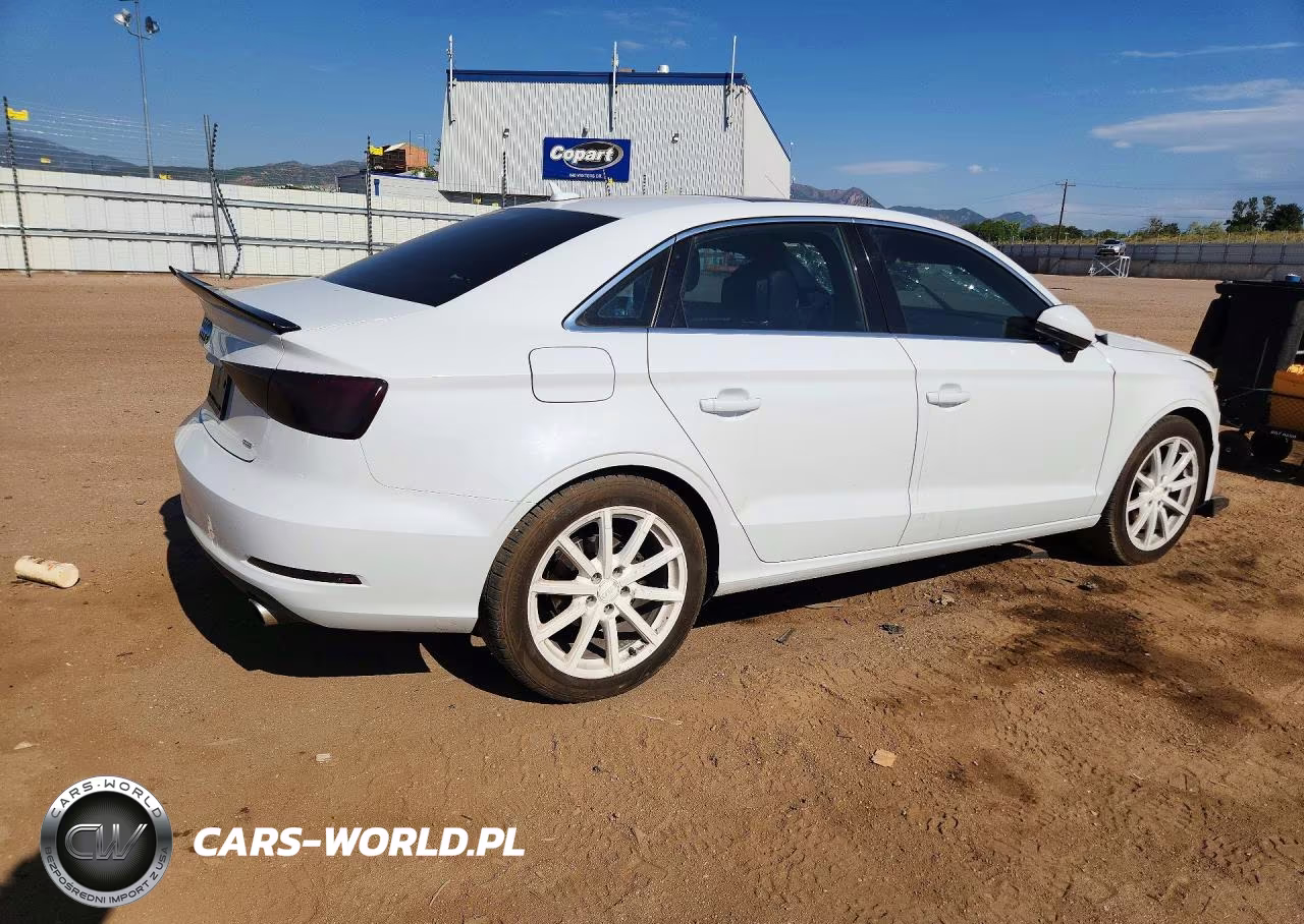 2015 Audi A3 Premium Plus VIN:WAUEFGFF7F1018357 - 3