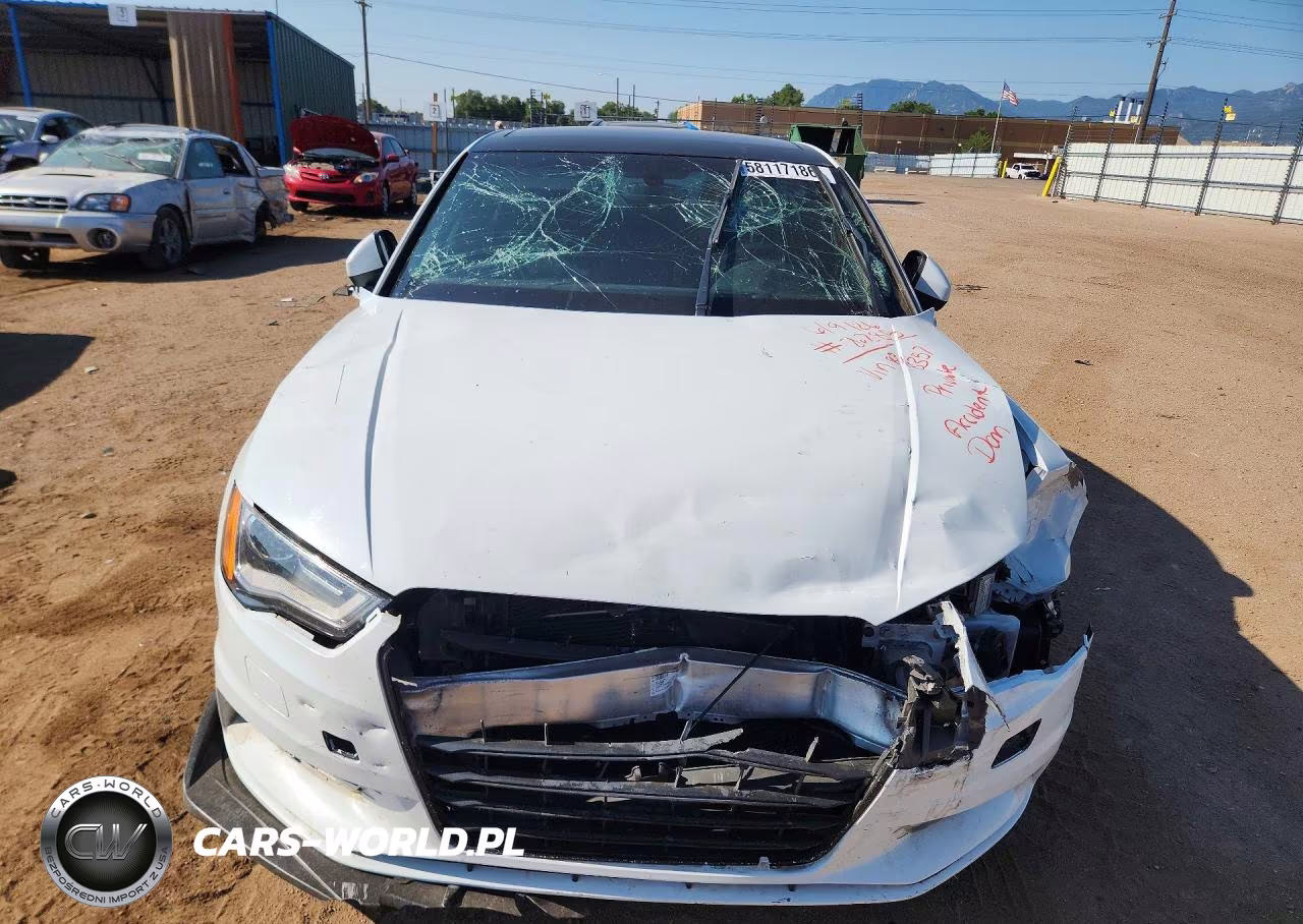 2015 Audi A3 Premium Plus VIN:WAUEFGFF7F1018357 - 5