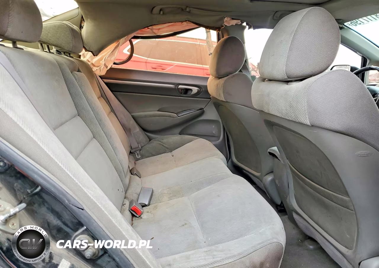 2009 Honda Civic VIN:19XFA16809E042831 - 10