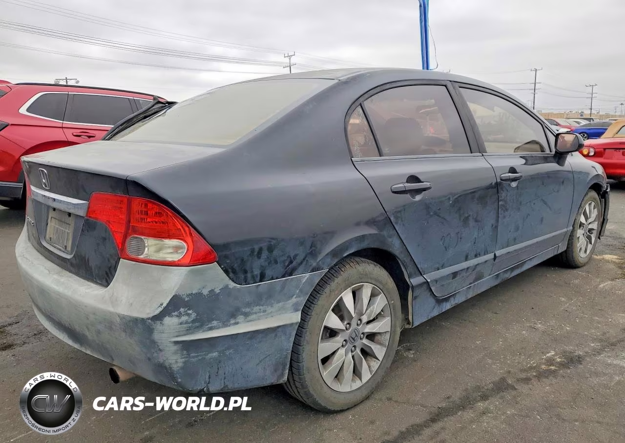 2009 Honda Civic VIN:19XFA16809E042831 - 3