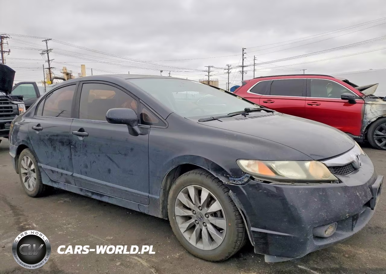 2009 Honda Civic VIN:19XFA16809E042831 - 4
