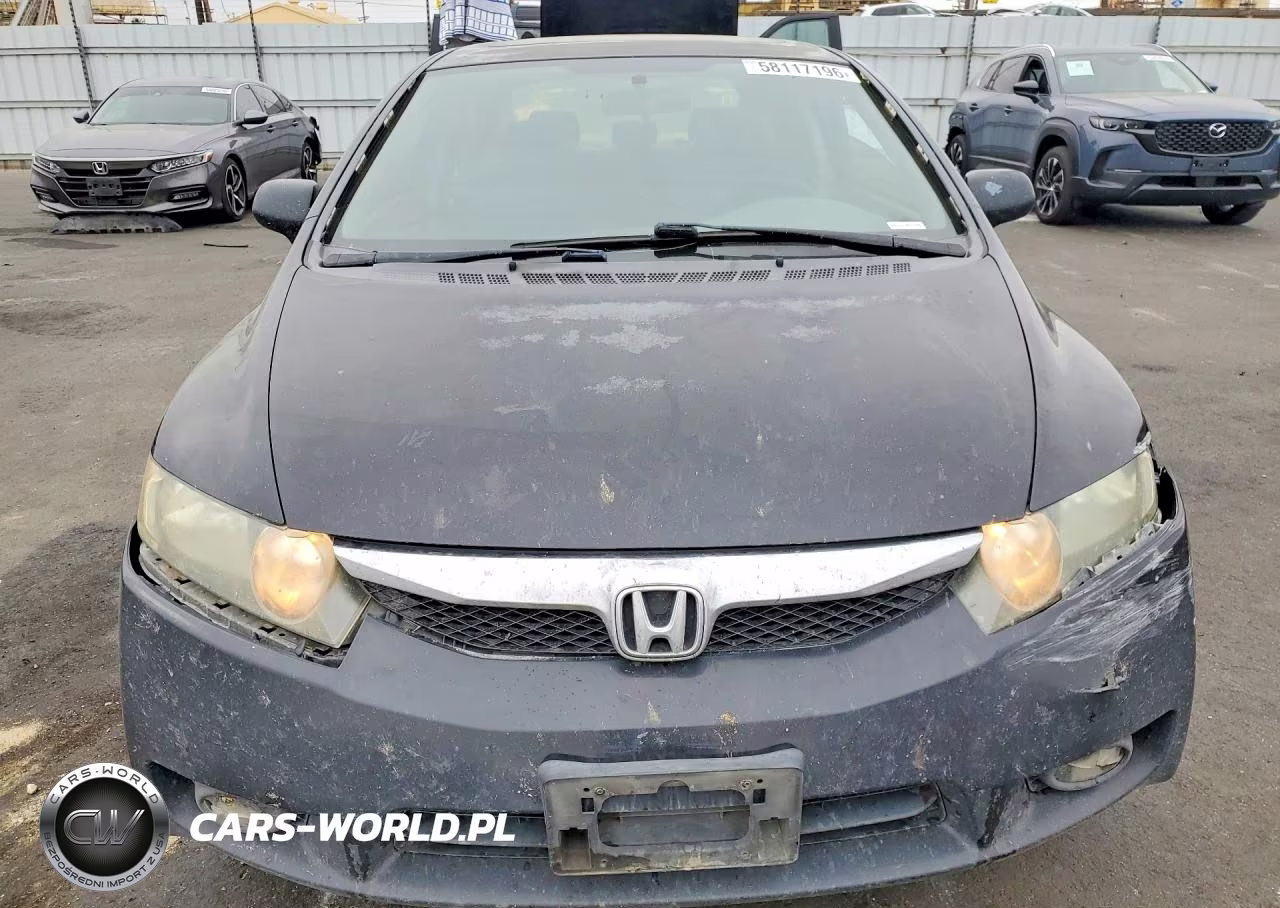 2009 Honda Civic VIN:19XFA16809E042831 - 5