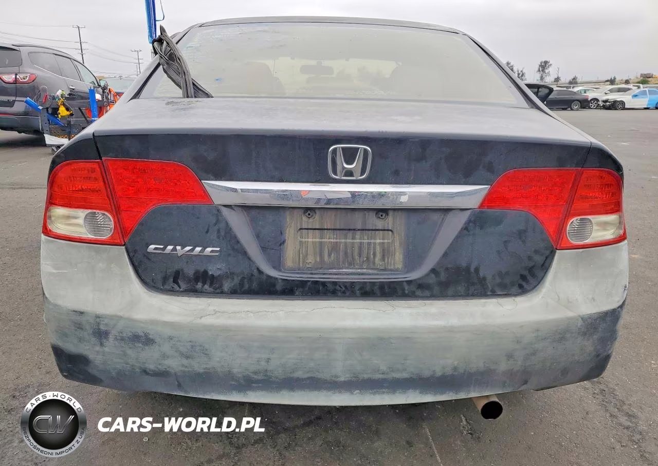 2009 Honda Civic VIN:19XFA16809E042831 - 6
