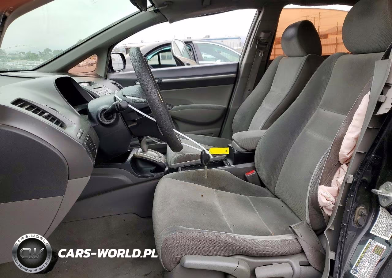 2009 Honda Civic VIN:19XFA16809E042831 - 7