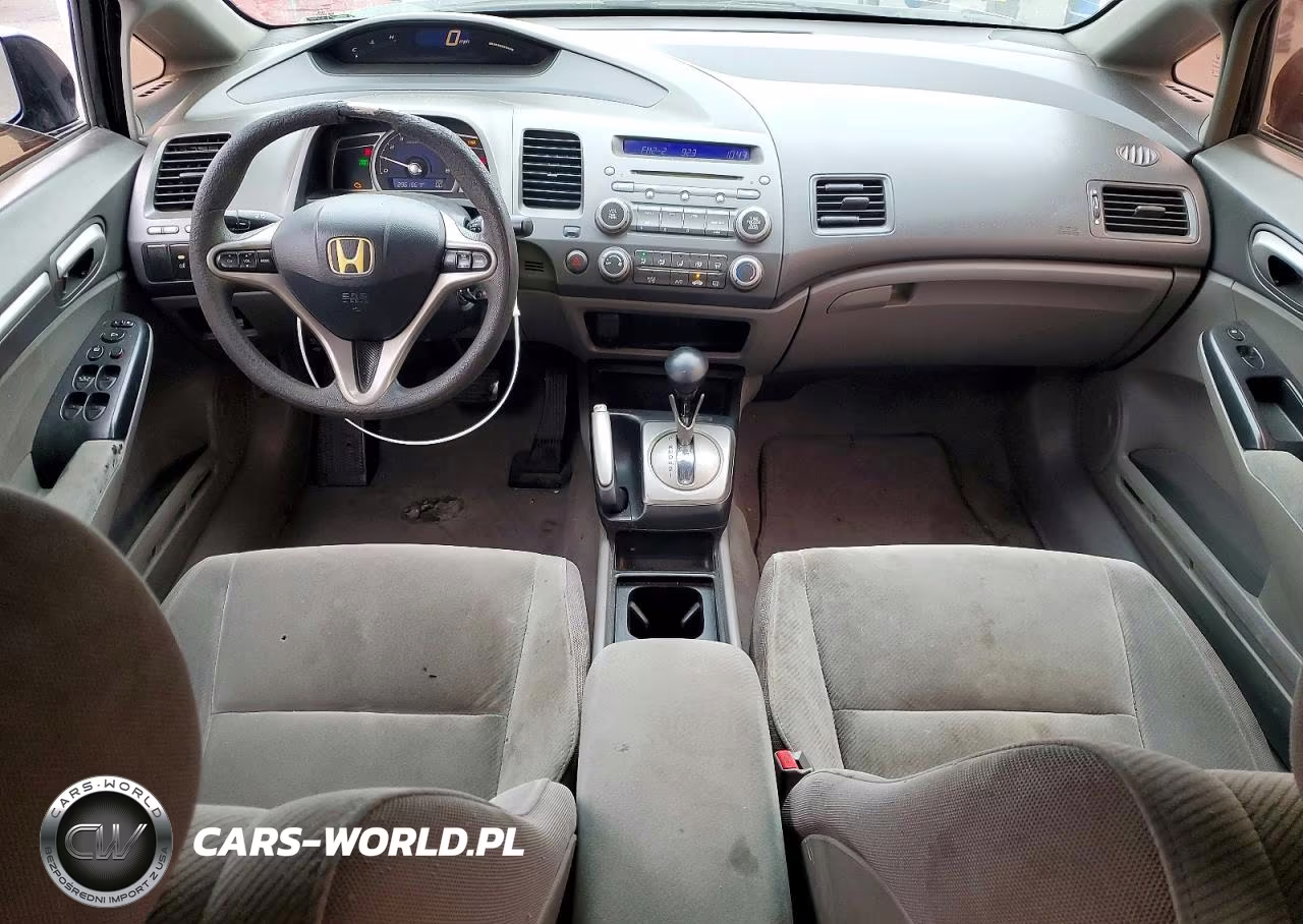 2009 Honda Civic VIN:19XFA16809E042831 - 8