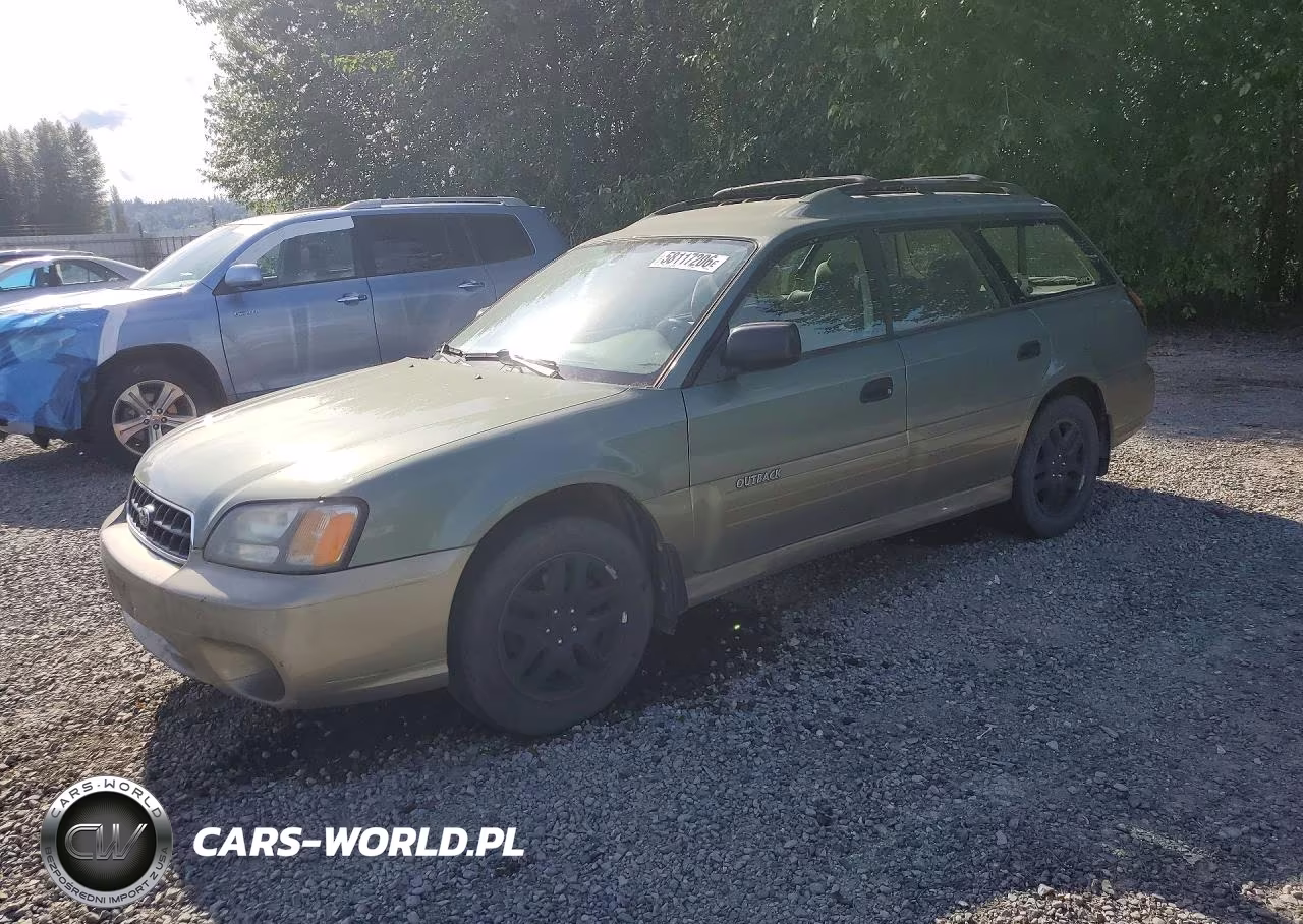 2004 Subaru Legacy Outback Awp