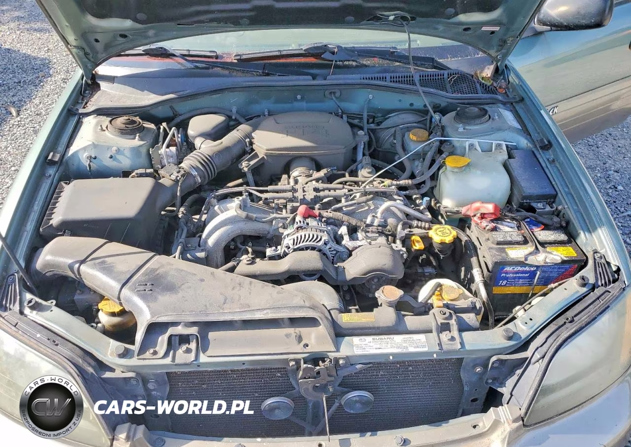 2004 Subaru Legacy Outback Awp VIN:4S3BH675247612333 - 12
