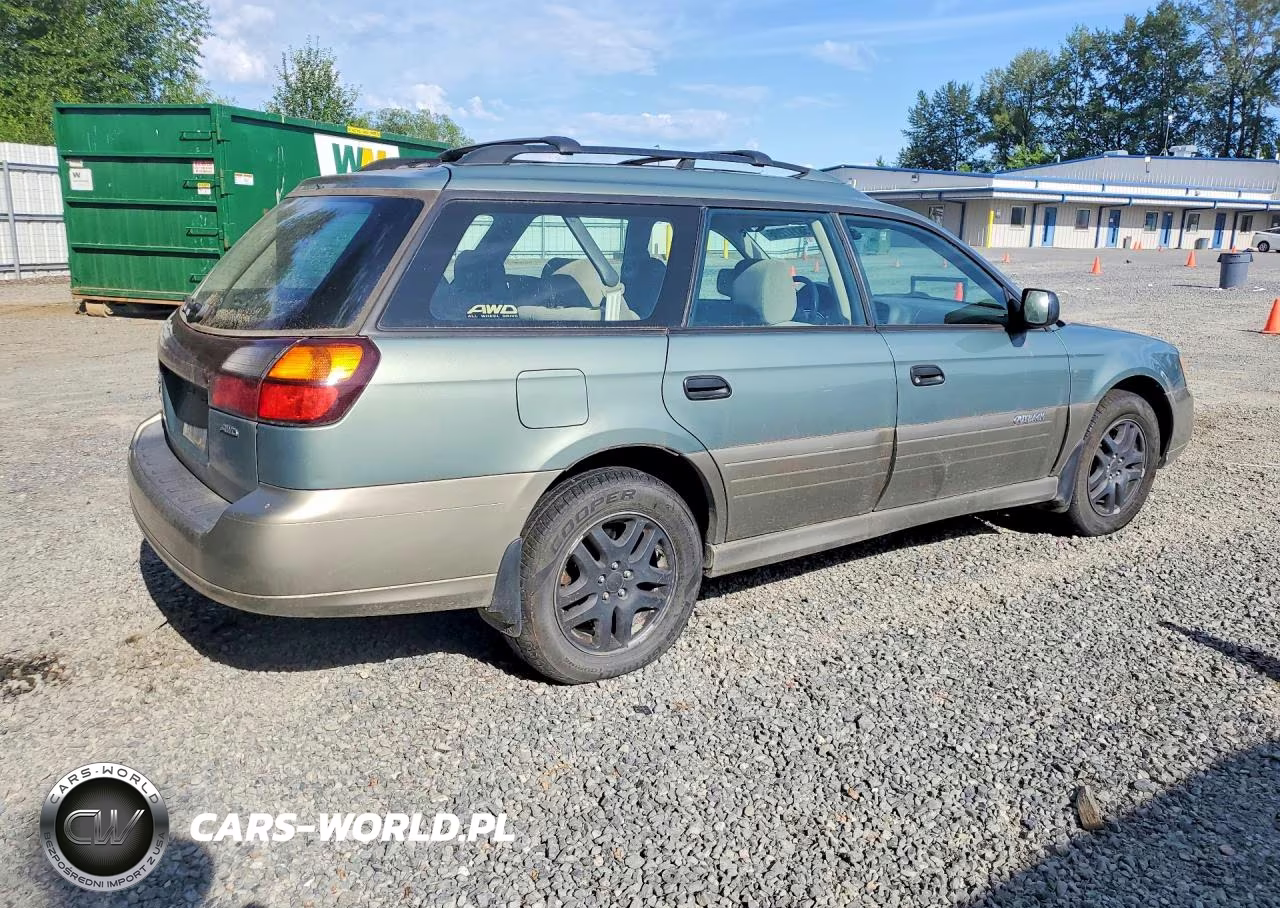 2004 Subaru Legacy Outback Awp VIN:4S3BH675247612333 - 3