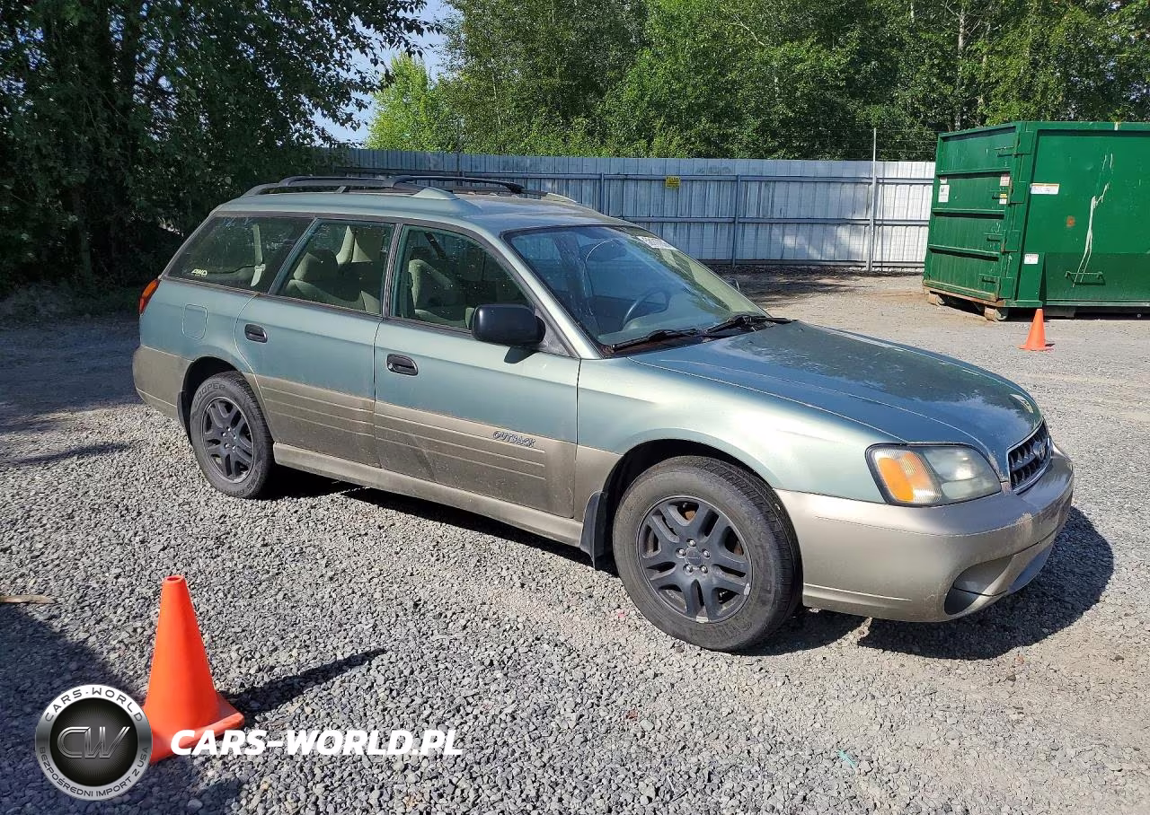 2004 Subaru Legacy Outback Awp VIN:4S3BH675247612333 - 4