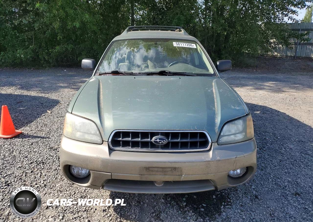 2004 Subaru Legacy Outback Awp VIN:4S3BH675247612333 - 5