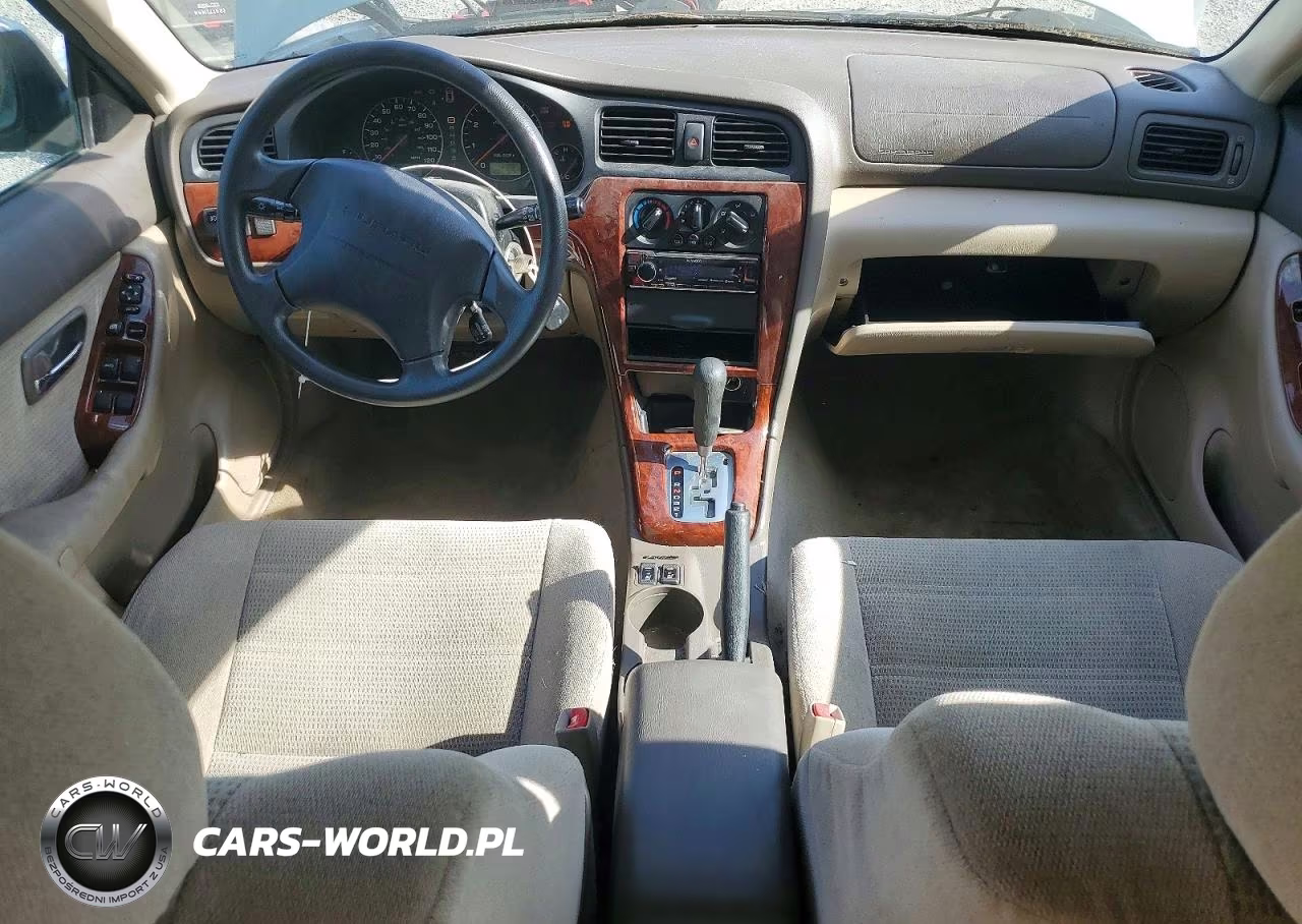 2004 Subaru Legacy Outback Awp VIN:4S3BH675247612333 - 8