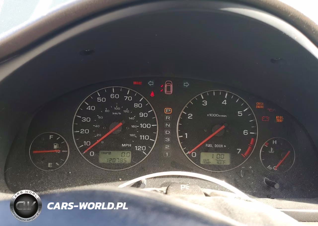 2004 Subaru Legacy Outback Awp VIN:4S3BH675247612333 - 9