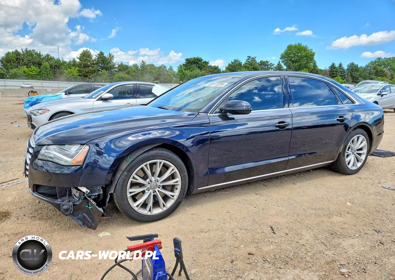 2012 Audi A8 L Quattro
