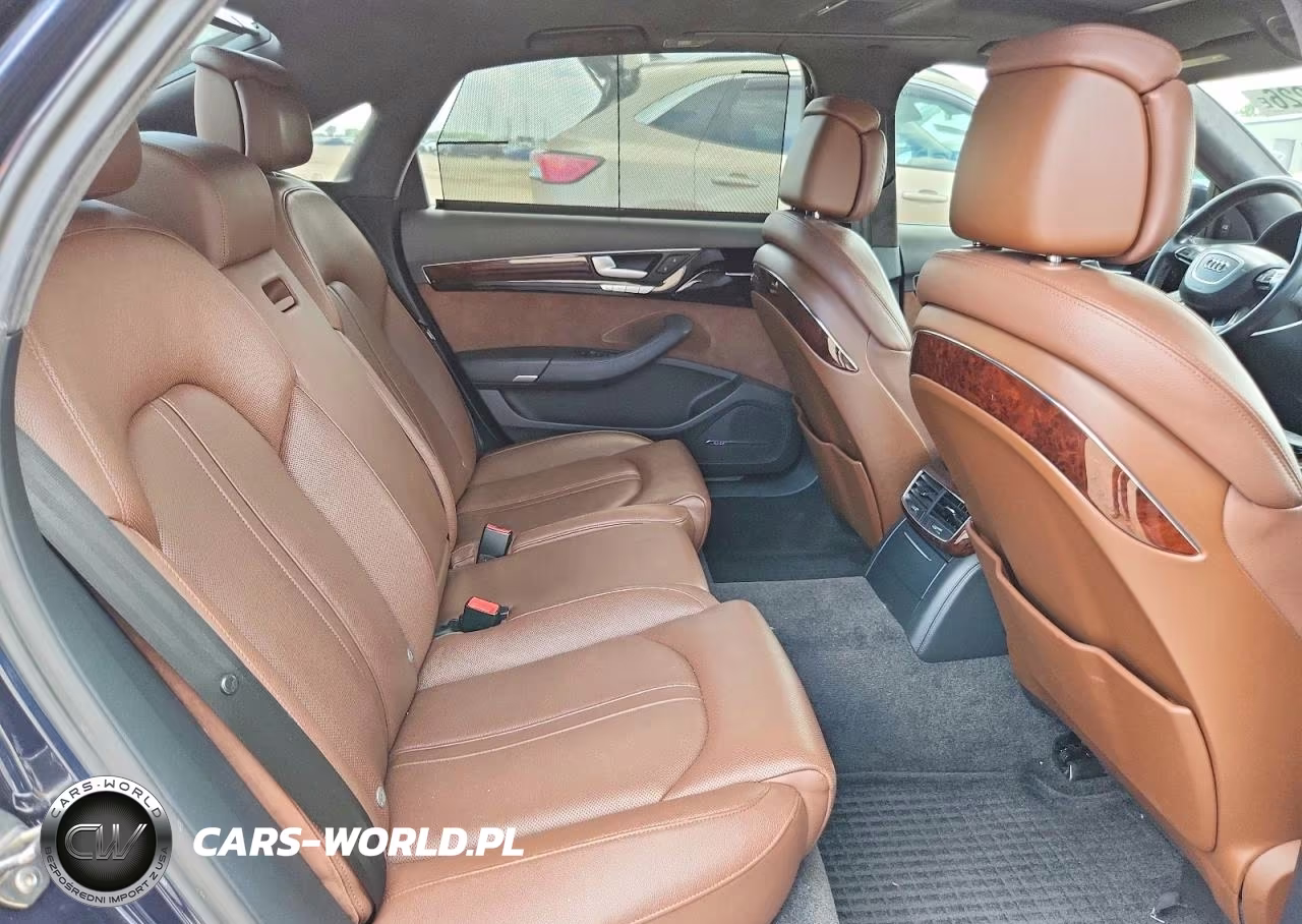 2012 Audi A8 L Quattro VIN:WAURVAFD4CN015758 - 10