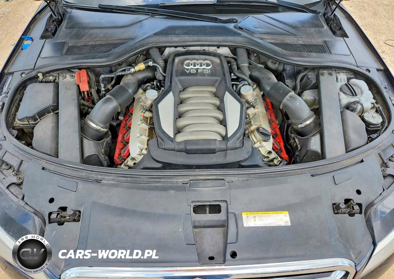2012 Audi A8 L Quattro VIN:WAURVAFD4CN015758 - 11
