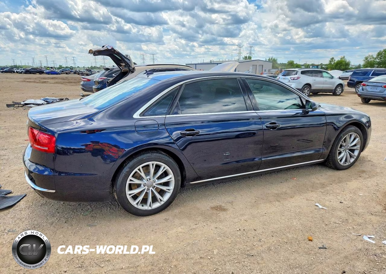 2012 Audi A8 L Quattro VIN:WAURVAFD4CN015758 - 3
