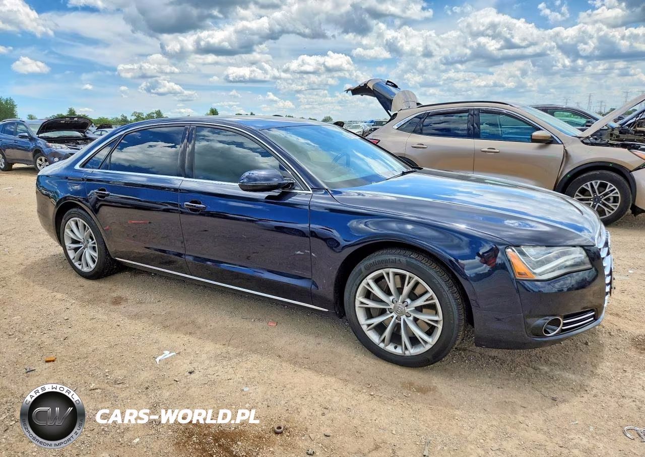 2012 Audi A8 L Quattro VIN:WAURVAFD4CN015758 - 4