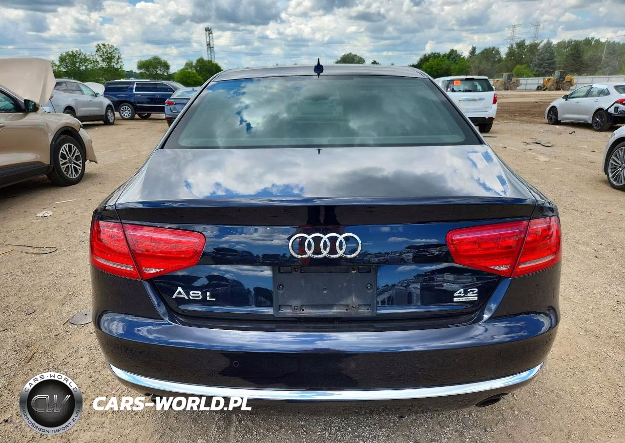 2012 Audi A8 L Quattro VIN:WAURVAFD4CN015758 - 6