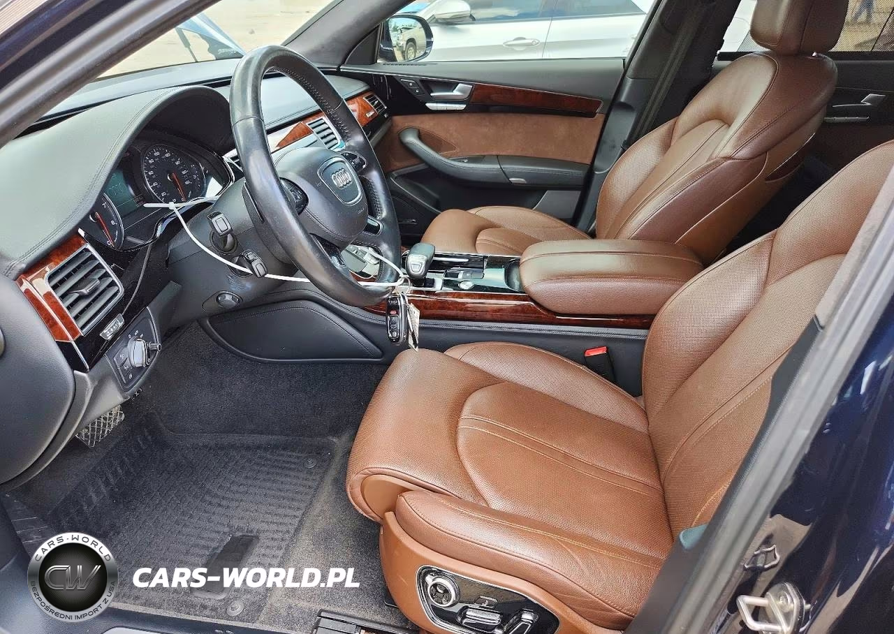 2012 Audi A8 L Quattro VIN:WAURVAFD4CN015758 - 7