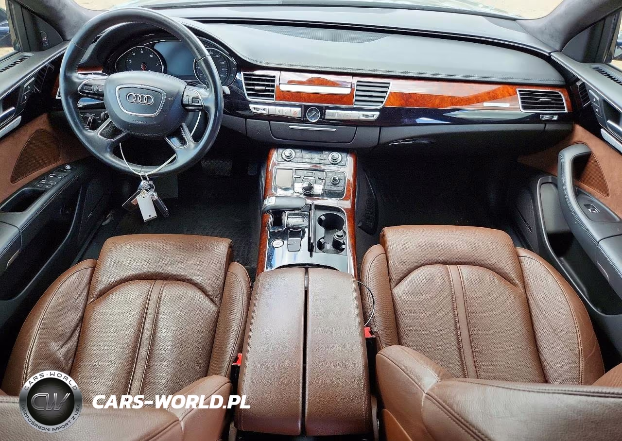 2012 Audi A8 L Quattro VIN:WAURVAFD4CN015758 - 8