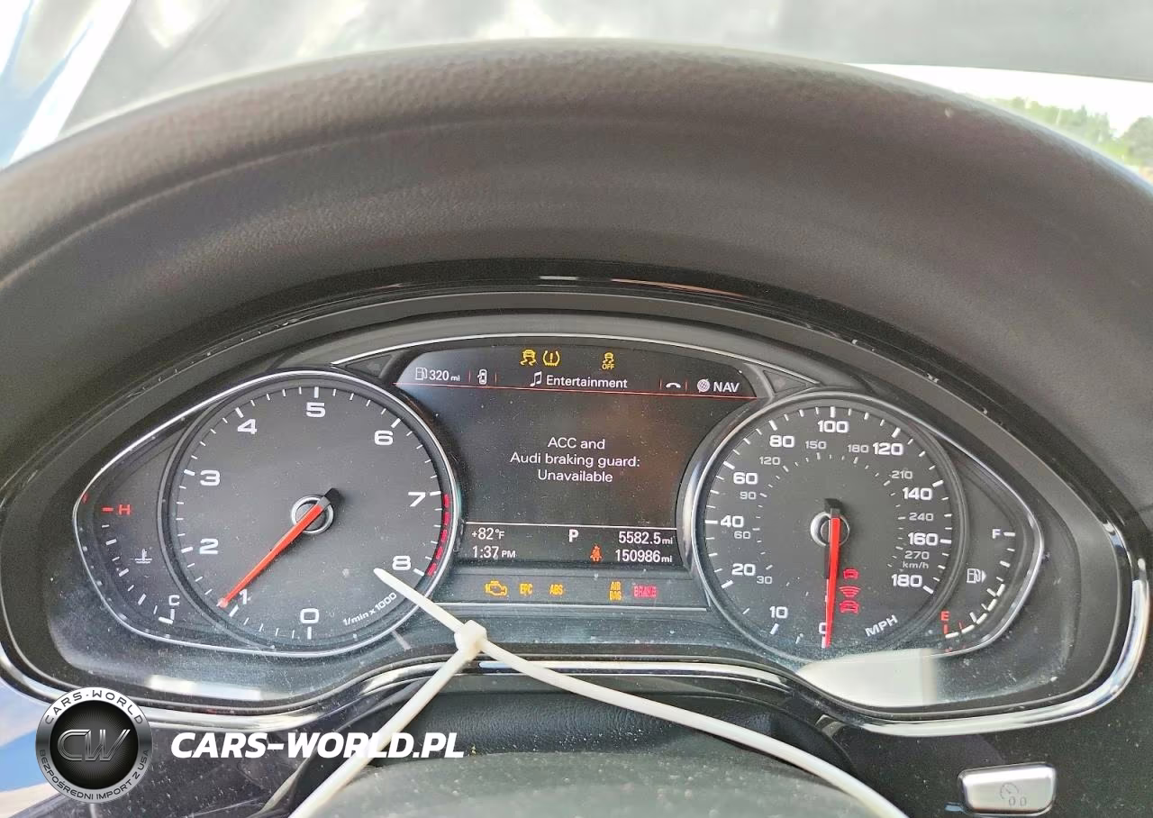 2012 Audi A8 L Quattro VIN:WAURVAFD4CN015758 - 9