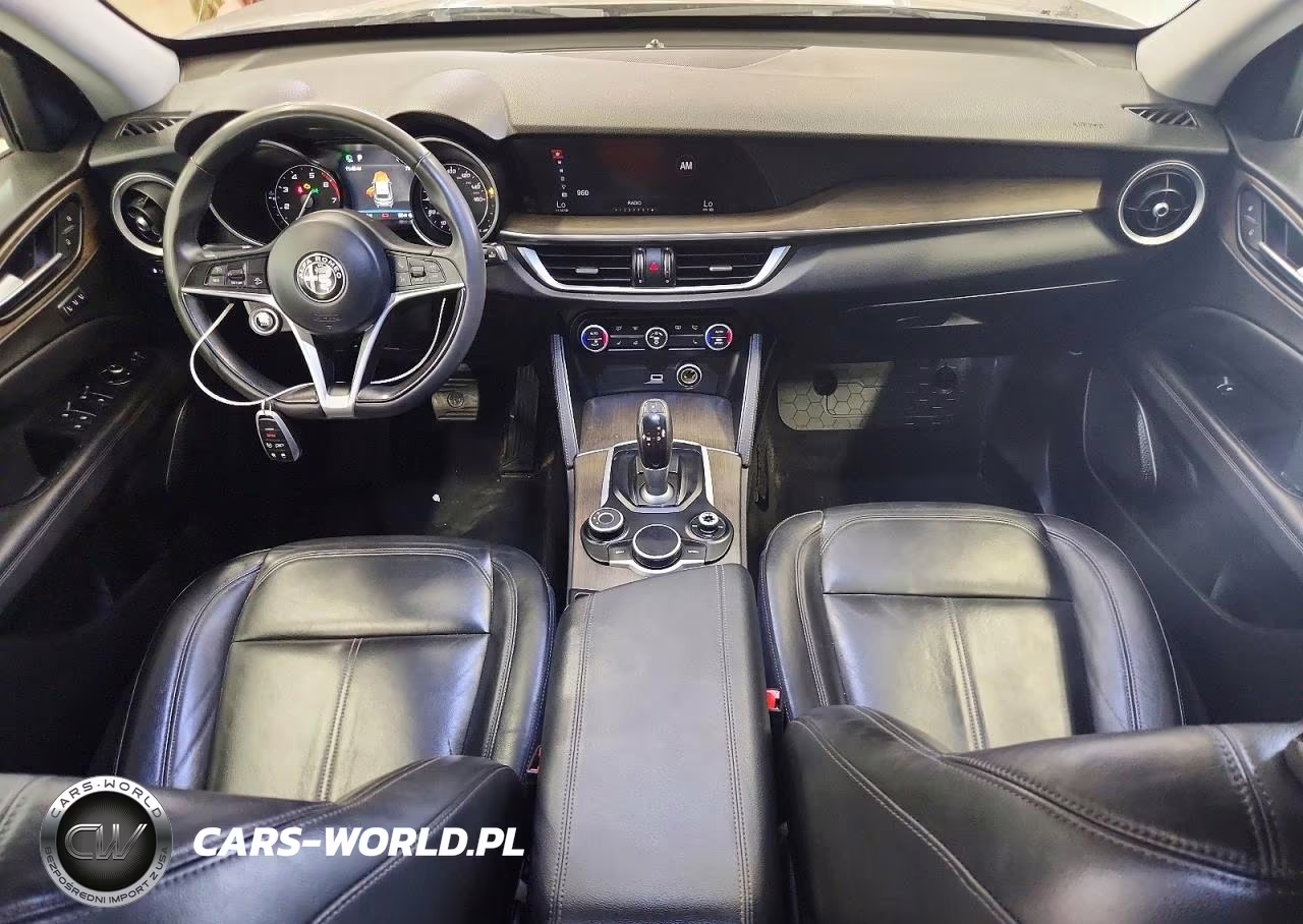2018 Alfa Romeo Stelvio Ti VIN:ZASFAKBN8J7B67301 - 8