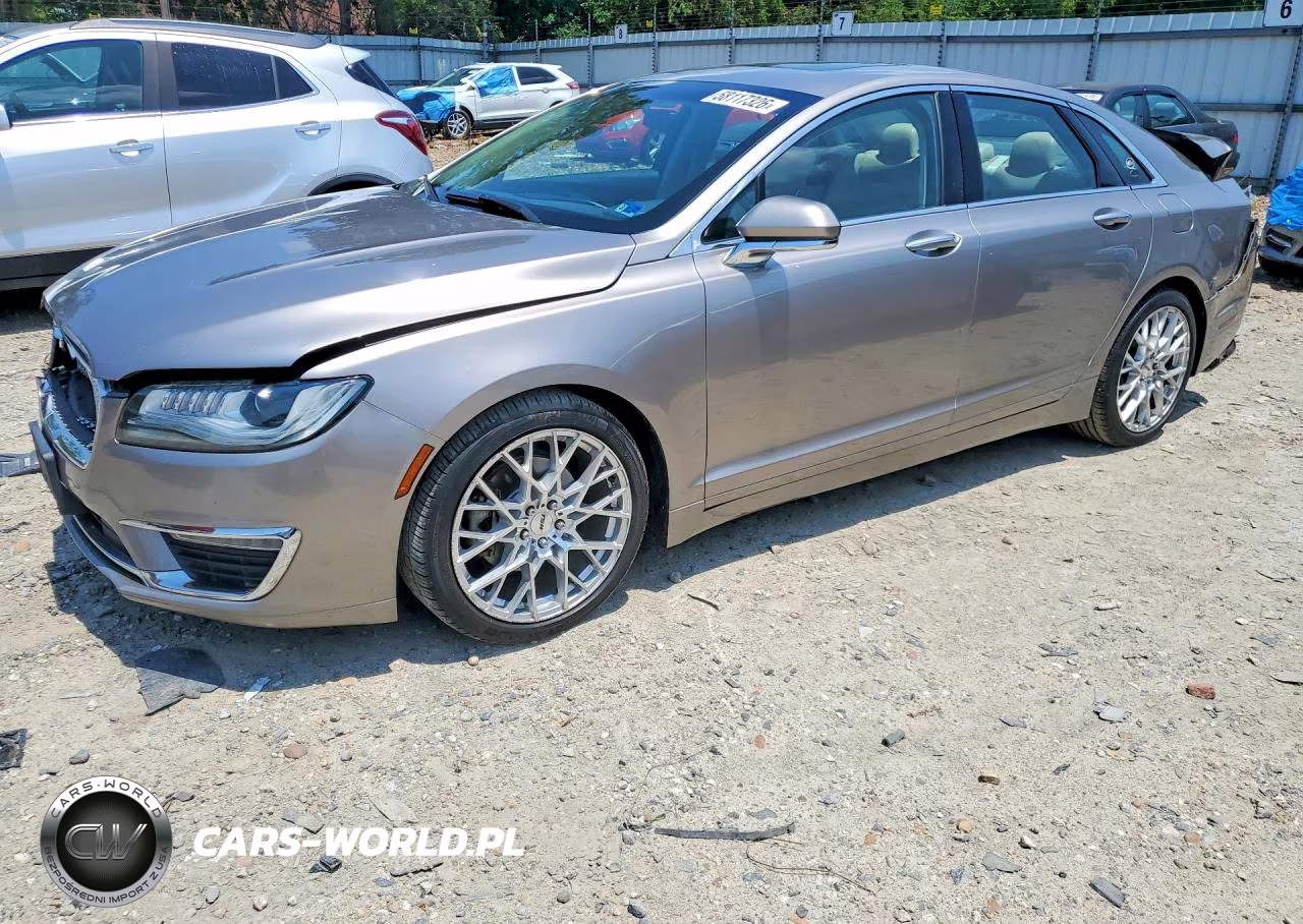 2018 Lincoln Mkz Select – zdjęcie 1 z 12