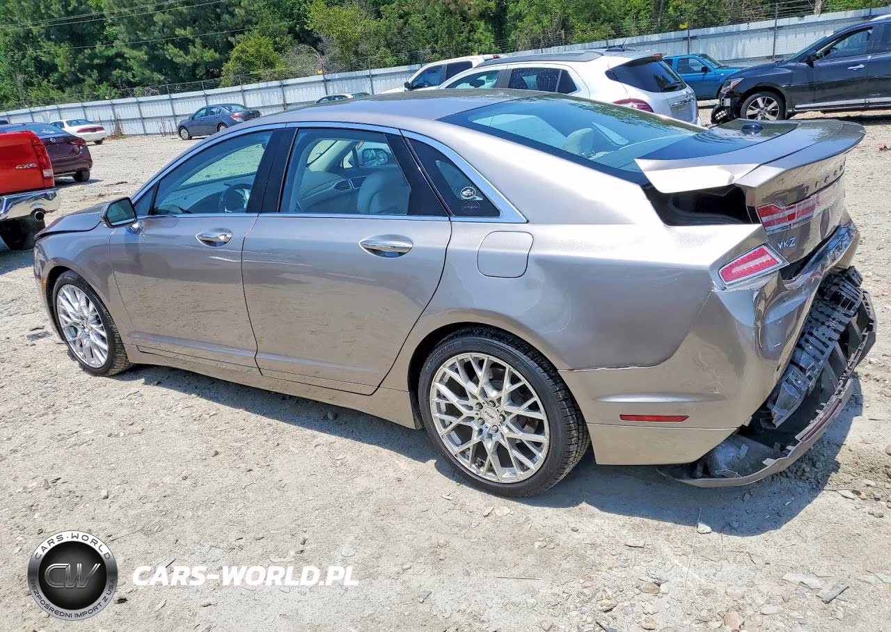 2018 Lincoln Mkz Select VIN:3LN6L5C96JR615318 - 2