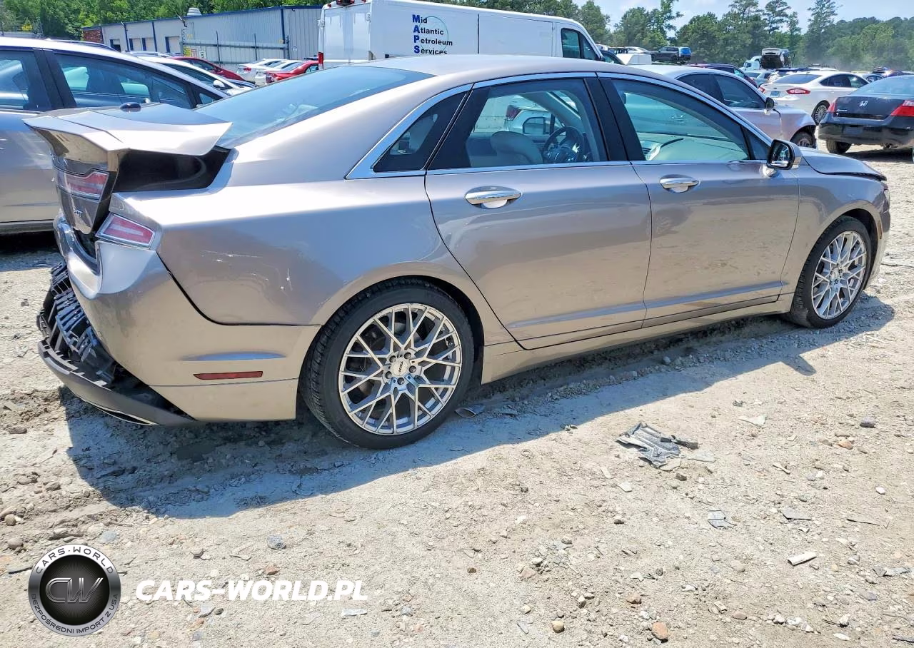2018 Lincoln Mkz Select VIN:3LN6L5C96JR615318 - 3