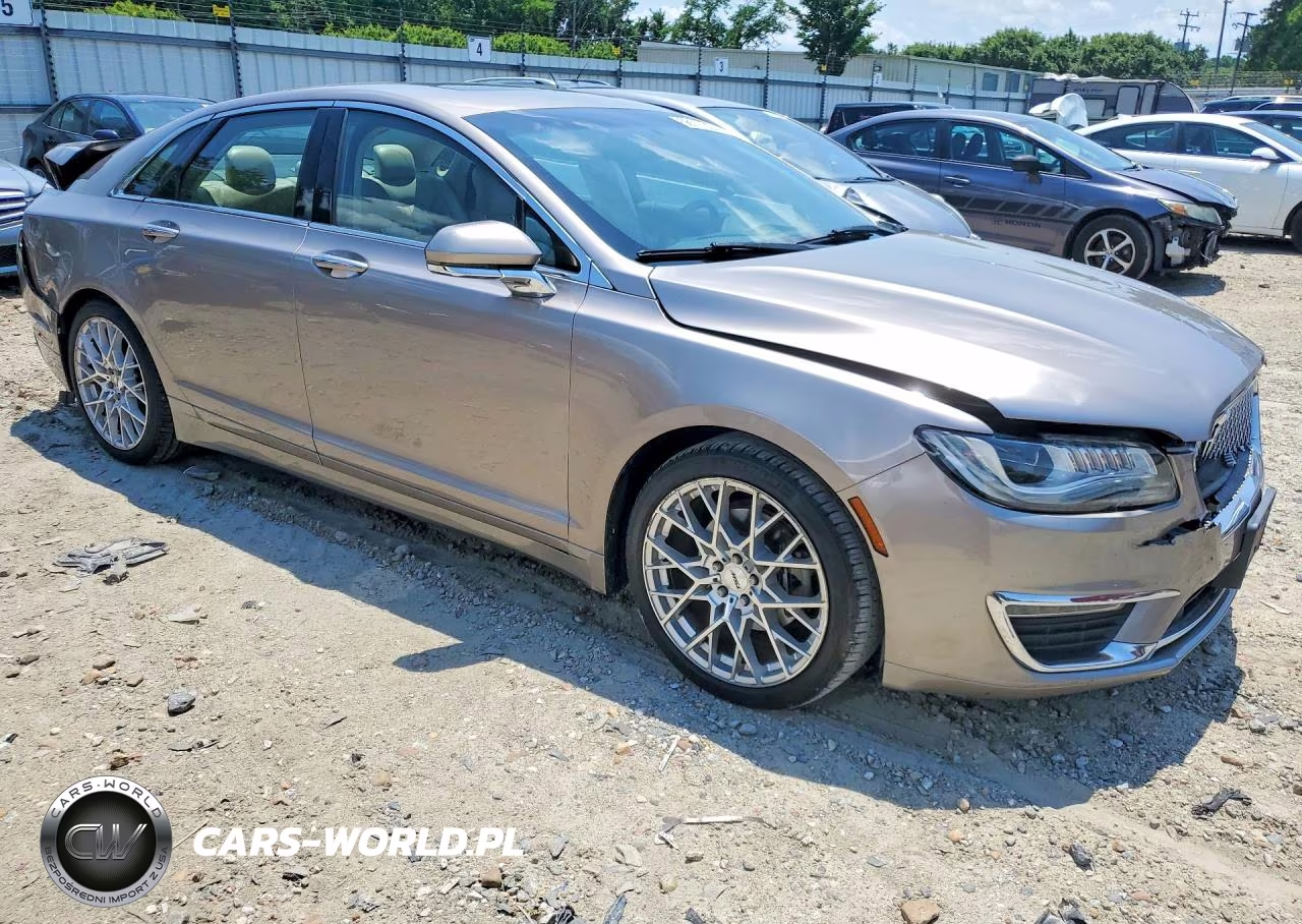 2018 Lincoln Mkz Select VIN:3LN6L5C96JR615318 - 4